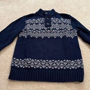 CHEROKEE SIZE LARGE 12/14 KIDS SWEATER